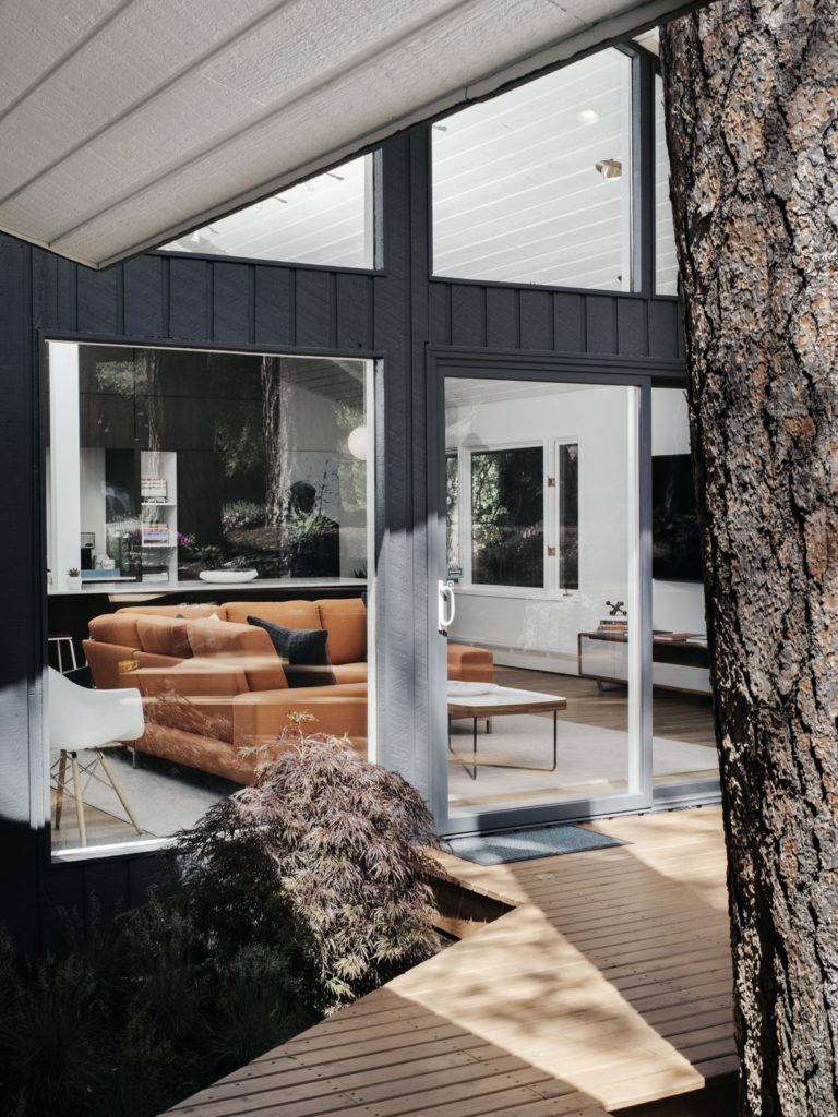 17th Ave Project: Dwell Magazine Feature — Front deck