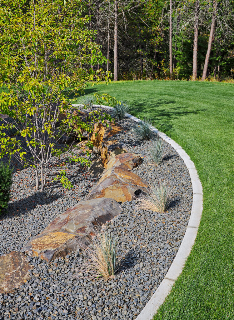 It’s 5 O’Clock In Cougar Bay — Ebbert curved concrete bed