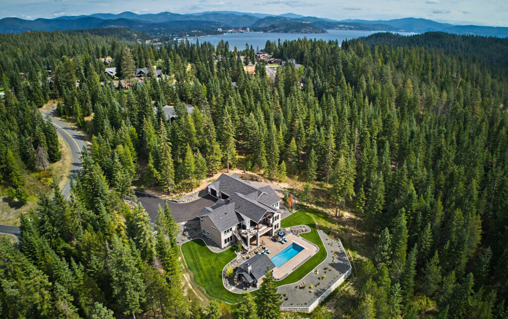 It’s 5 O’Clock In Cougar Bay — Ebbert drone