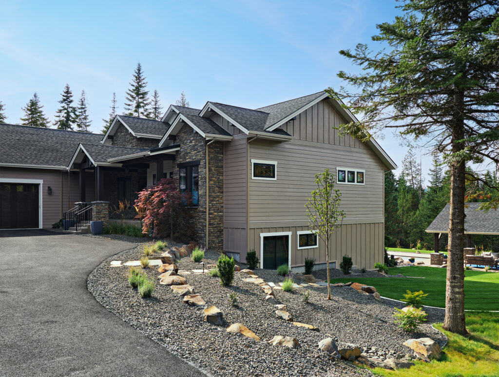 It’s 5 O’Clock In Cougar Bay — Ebbert front exterior side perspective mediu