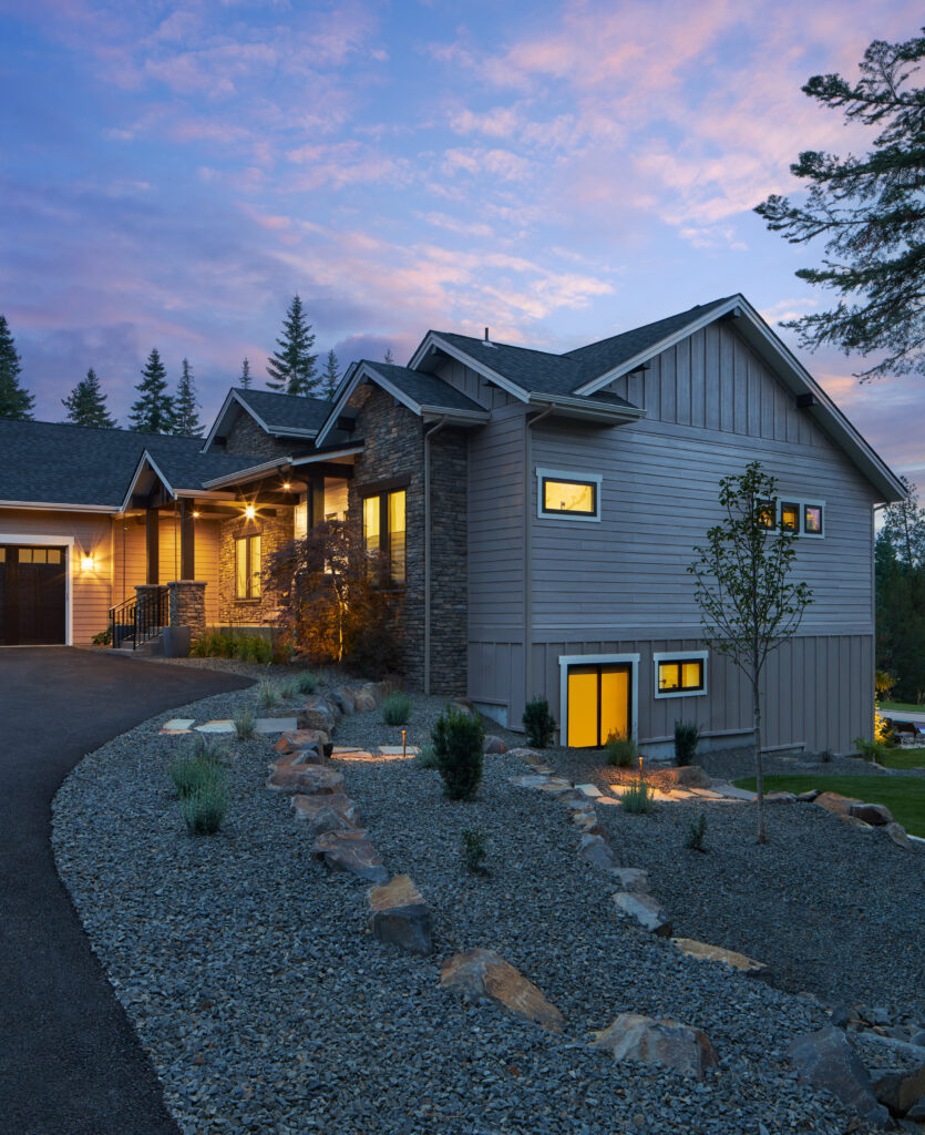 It’s 5 O’Clock In Cougar Bay — Ebbert twilight side perspective scal