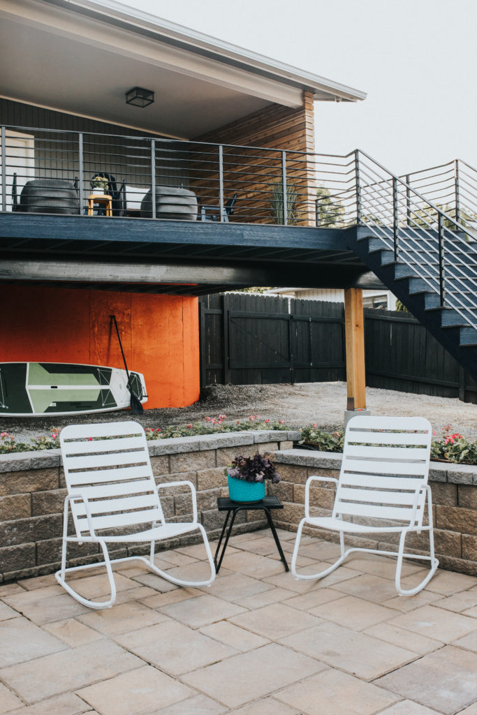 Liberty Lake Back Yard — landscape design and construction by Blend Outdoor