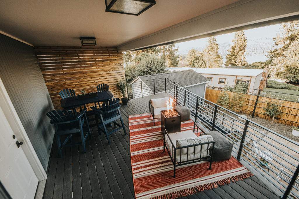 Liberty Lake Back Yard — landscape design and construction by Blend Outdoor