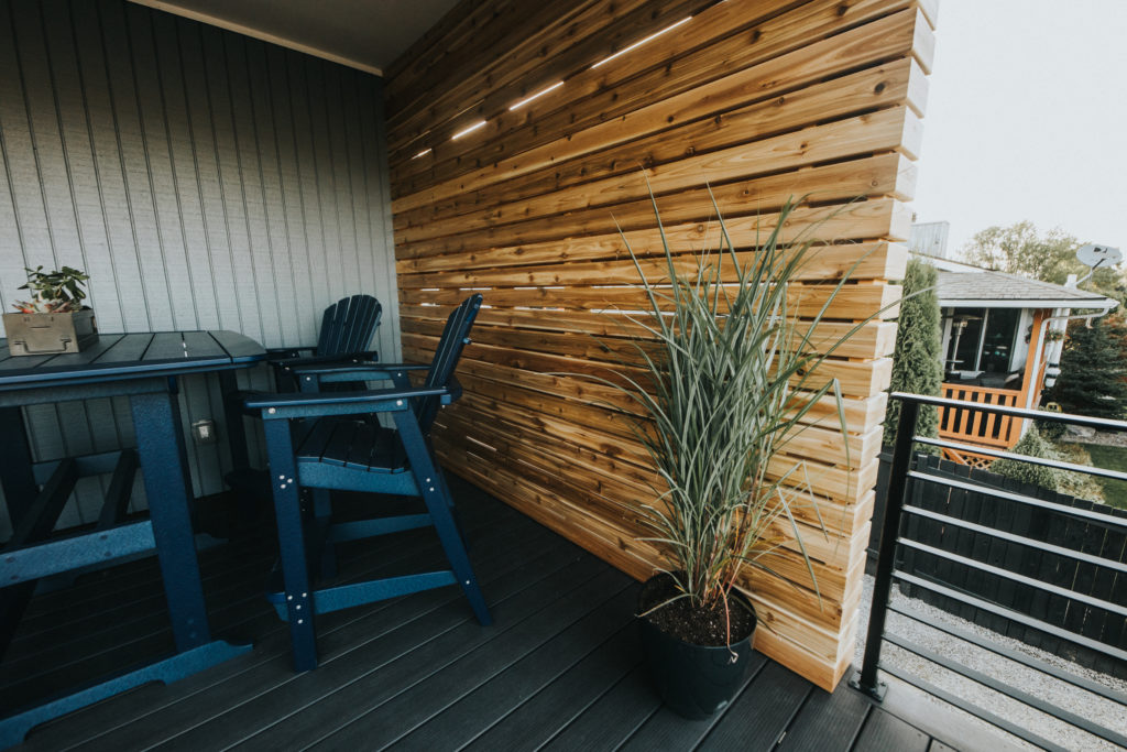 Liberty Lake Back Yard — landscape design and construction by Blend Outdoor