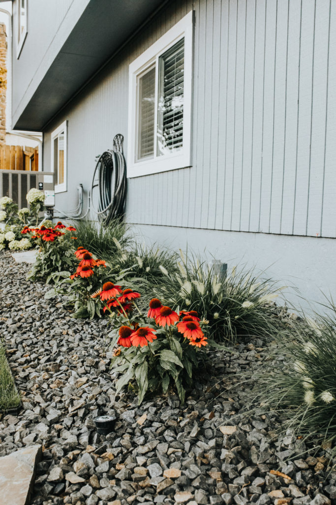 Liberty Lake Back Yard — landscape design and construction by Blend Outdoor