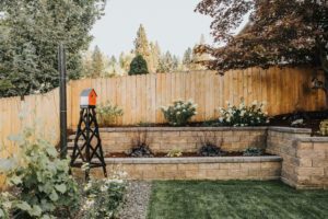 Liberty Lake Back Yard — landscape design and construction by Blend Outdoor