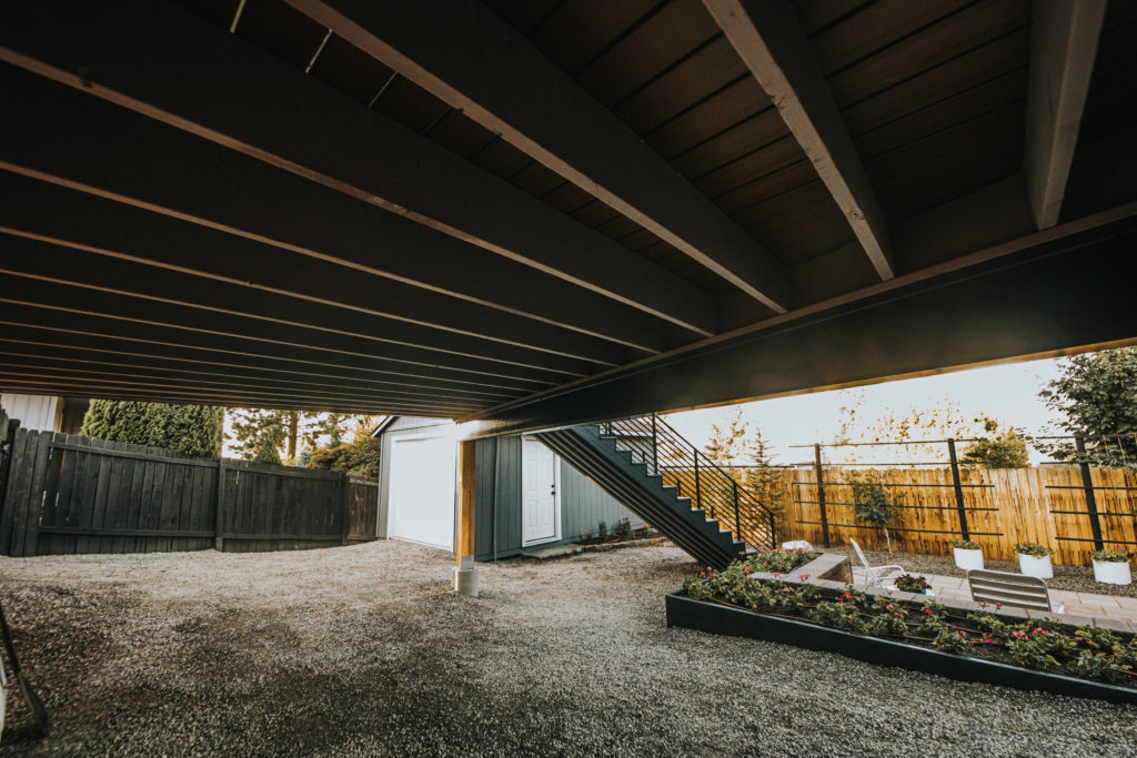 Liberty Lake Back Yard — landscape design and construction by Blend Outdoor