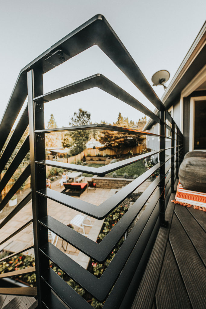 Liberty Lake Back Yard — Garry rail