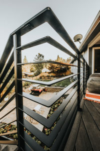 Liberty Lake Back Yard — Garry rail