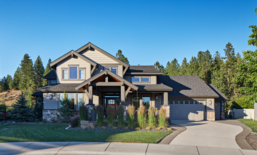 Liberty Lake Pool — Front one point
