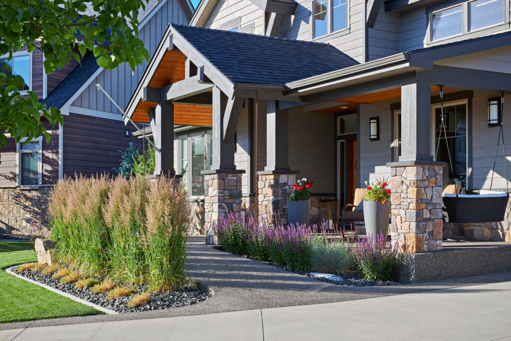 Liberty Lake Pool — Front entry