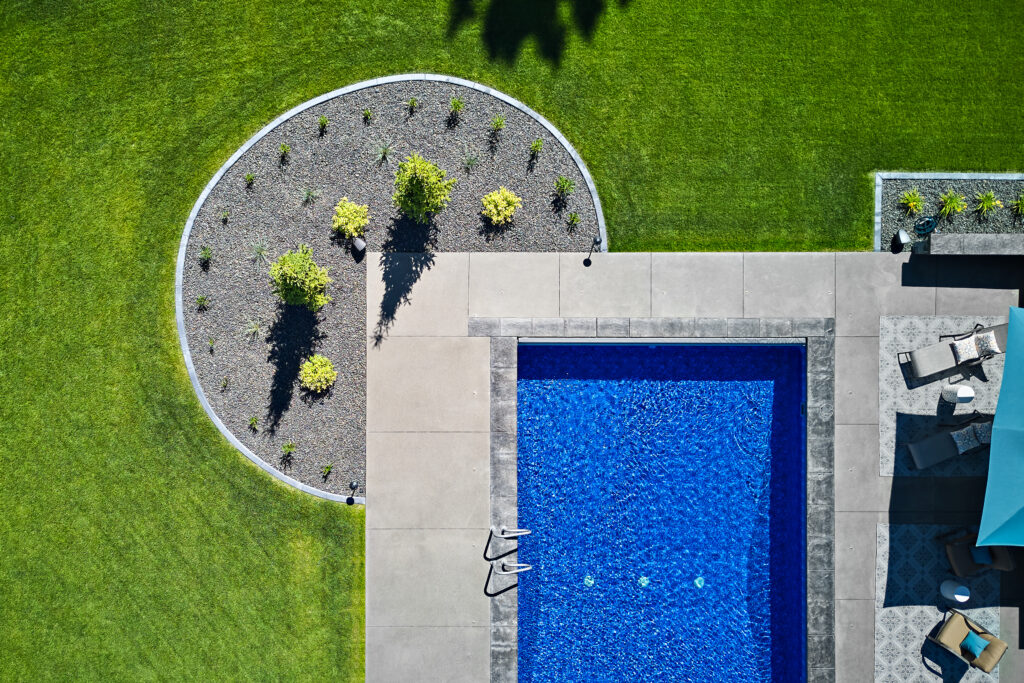 Liberty Lake Pool — Tabbish drone