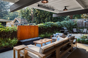 Modern Breezeway — Modern breezeway