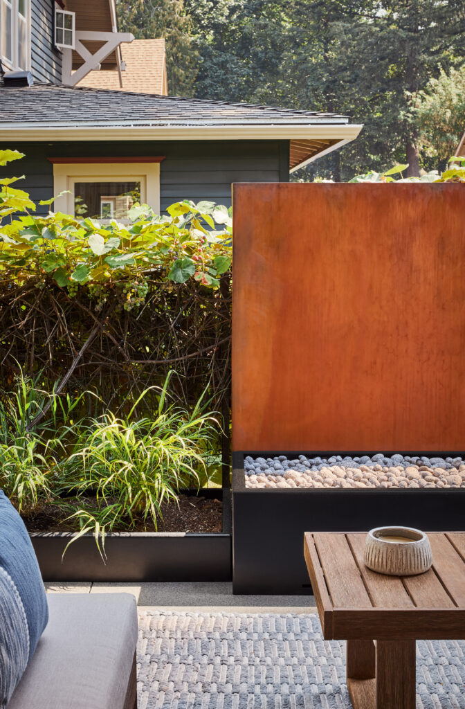 Modern Breezeway — Modern breezeway