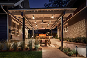 Modern Breezeway — Modern breezeway