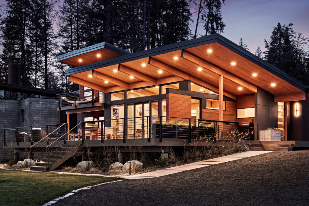 Relax at the Point — landscape design and construction by Blend Outdoor