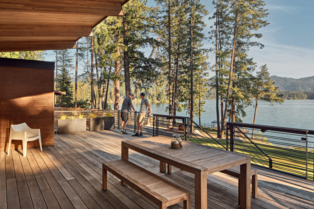 Relax at the Point — The point