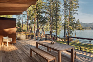 Relax at the Point — The point