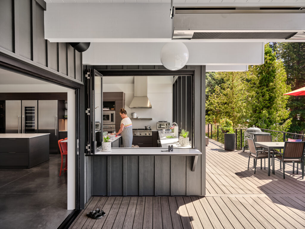 Rockford Bay Retreat — landscape design and construction by Blend Outdoor