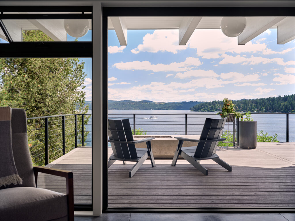 Rockford Bay Retreat — landscape design and construction by Blend Outdoor