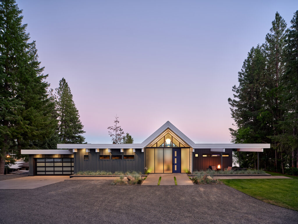 Rockford Bay Retreat — landscape design and construction by Blend Outdoor