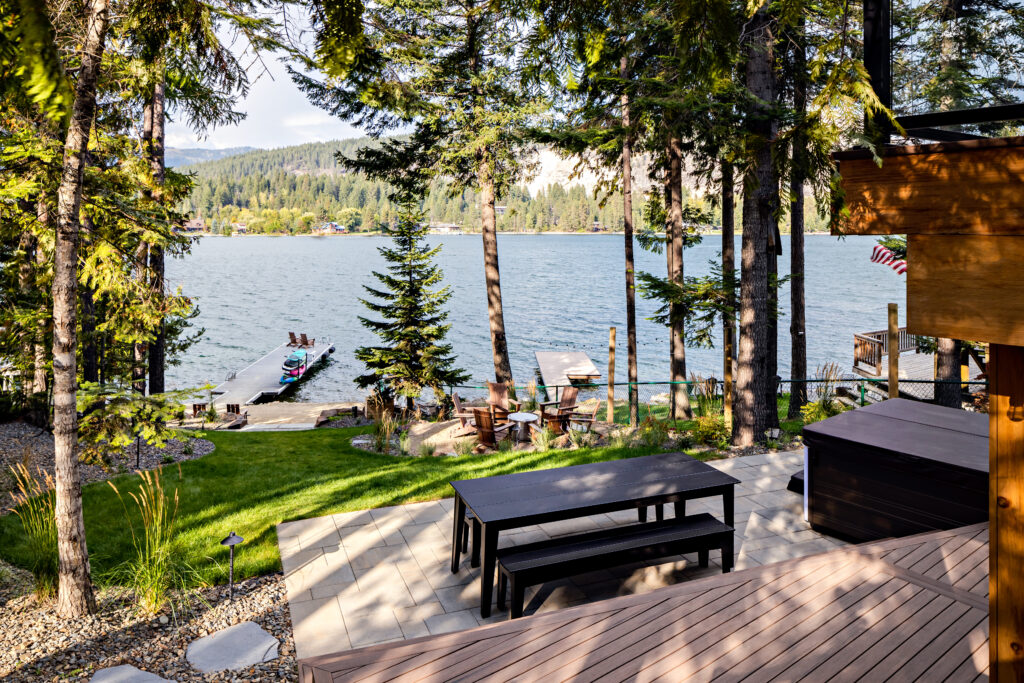 SUN + SAND + WAKE — Roslund cabin lake from deck